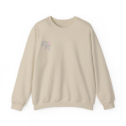 Wild Horses Crewneck Sweatshirt (white font)
