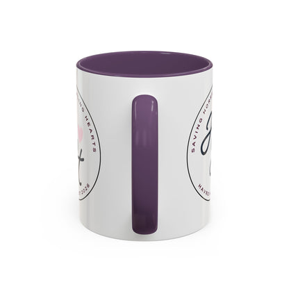 Healing Hearts Therapy Mug – "HHT" Logo Accent Coffee Cup (11/15oz)