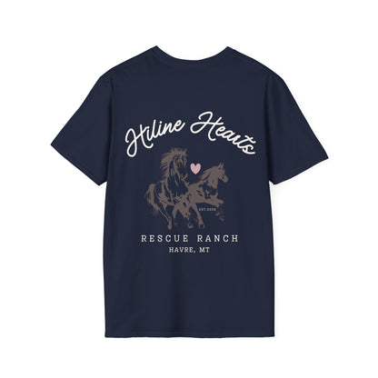 Wild Horses Cotton T-Shirt