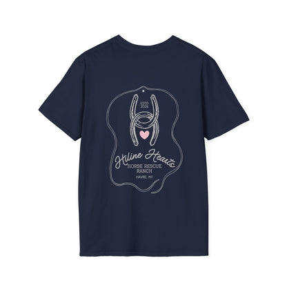 Horse Shoe Cotton T-Shirt