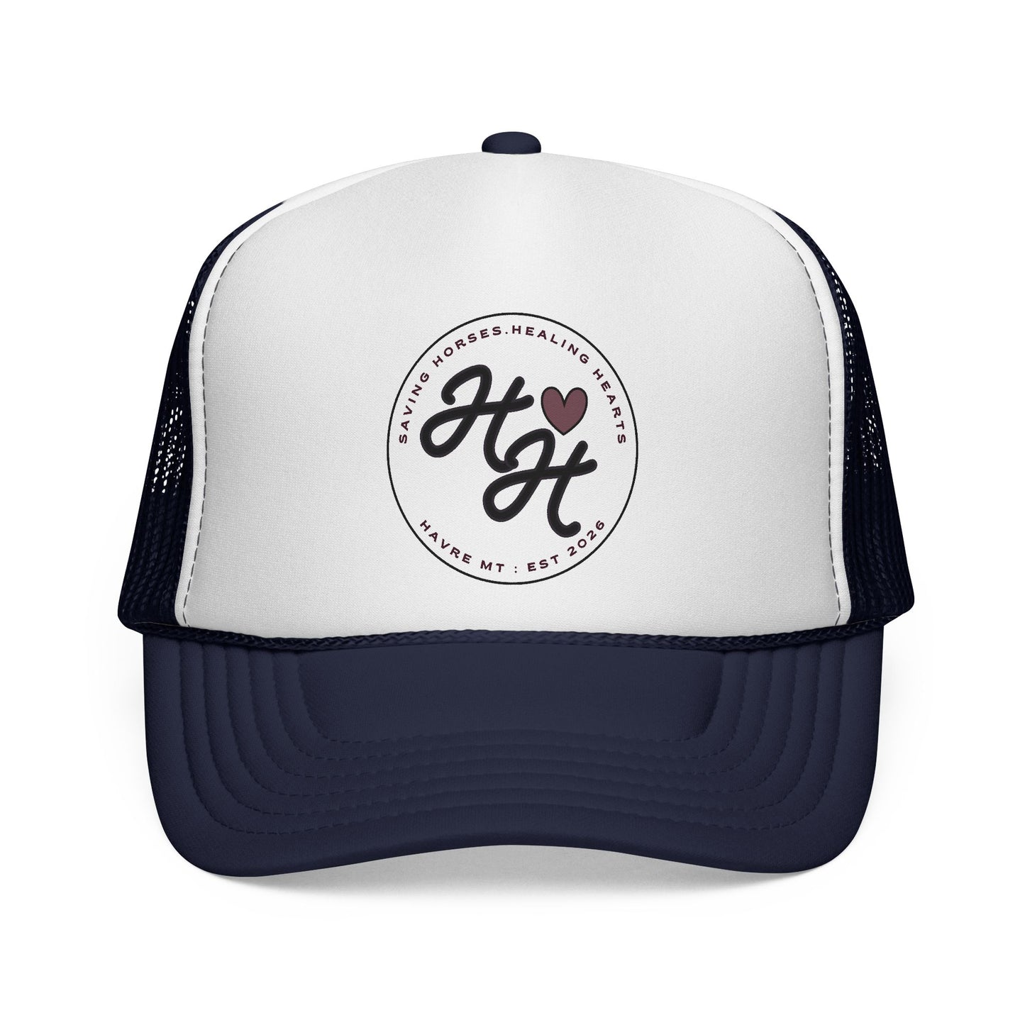 Rescue Ranch Trucker Cap — Double H Logo