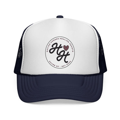 Rescue Ranch Trucker Cap — Double H Logo