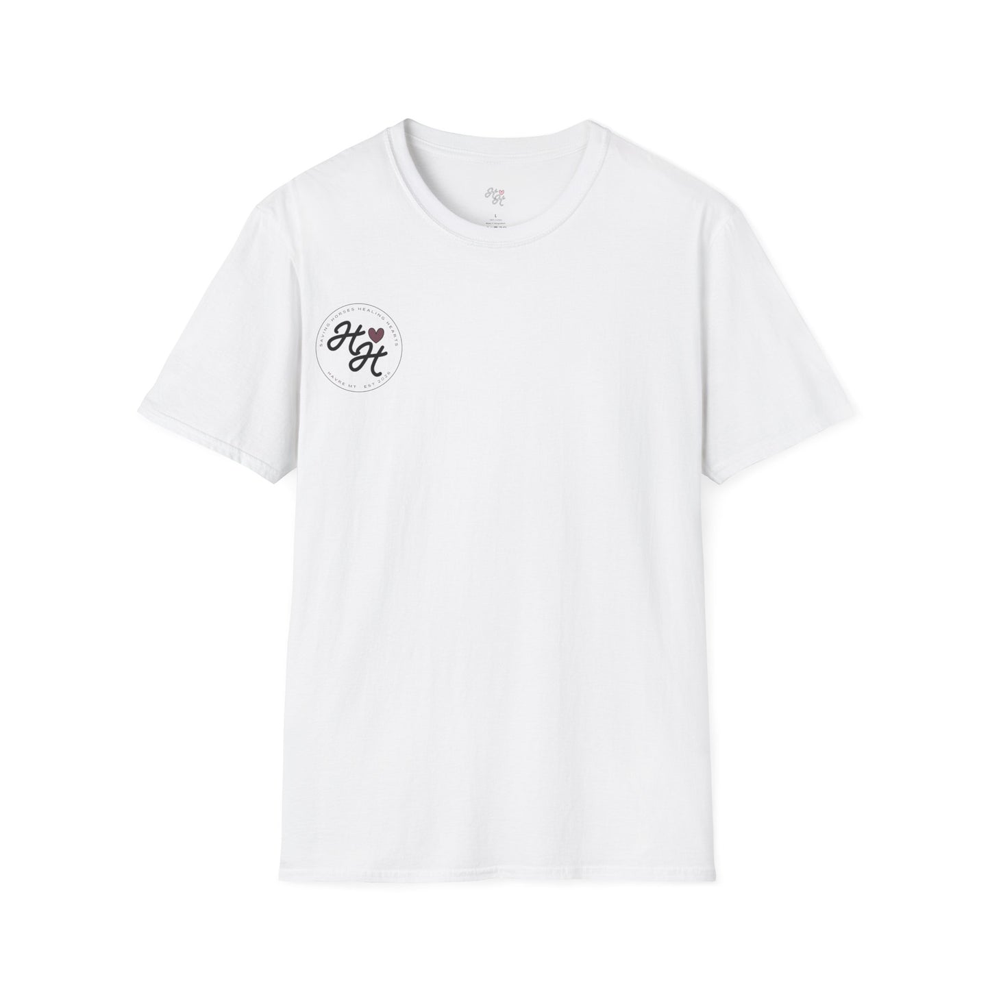 Colorful Horse  Cotton T-Shirt