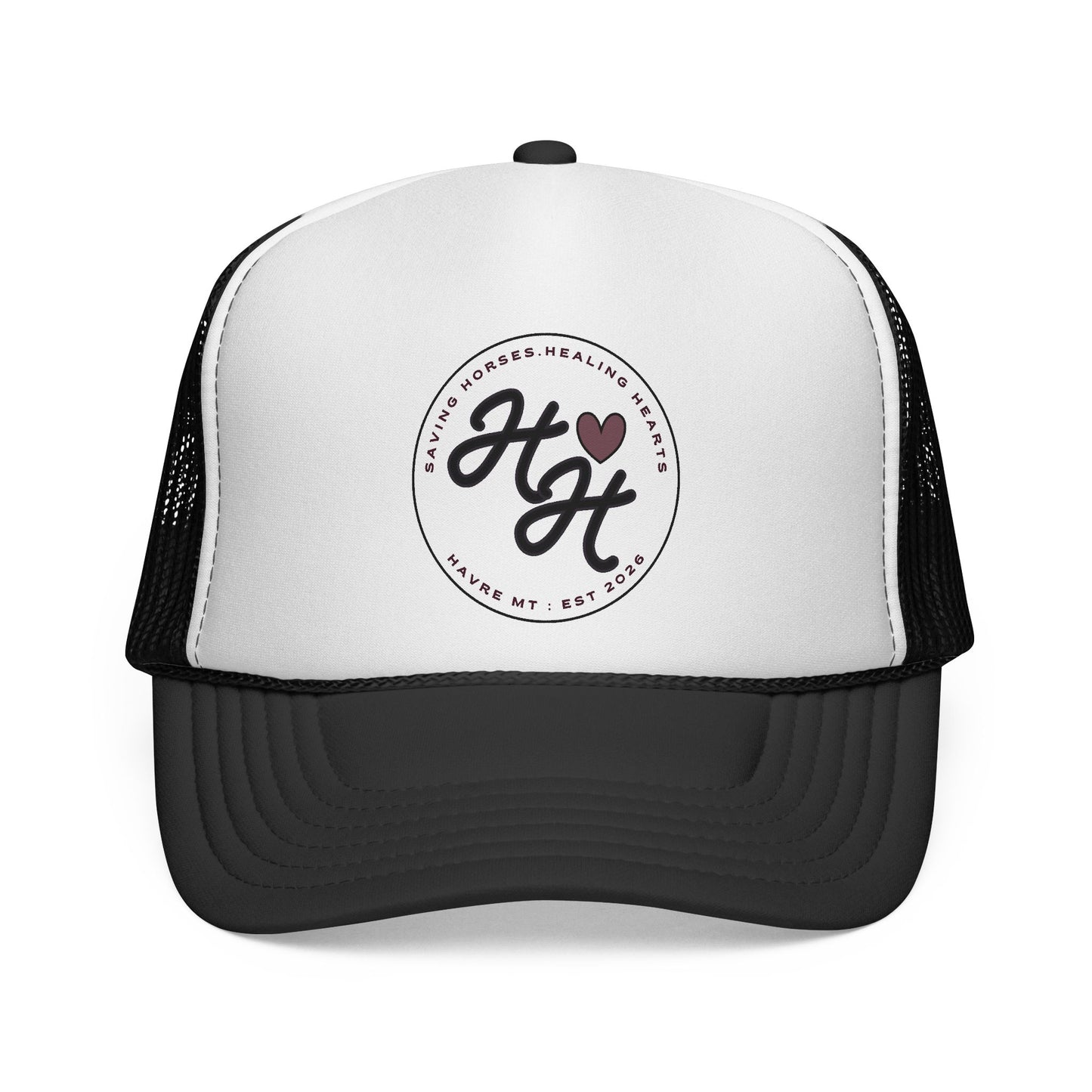 Rescue Ranch Trucker Cap — Double H Logo