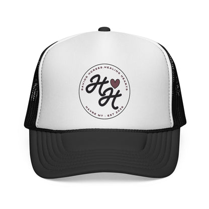 Rescue Ranch Trucker Cap — Double H Logo