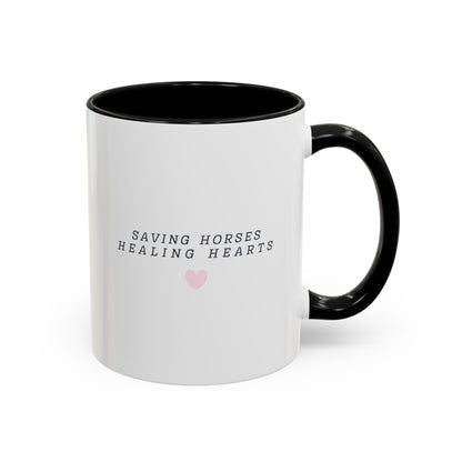 Healing Hearts Therapy Mug – Coffee Cup (11oz)