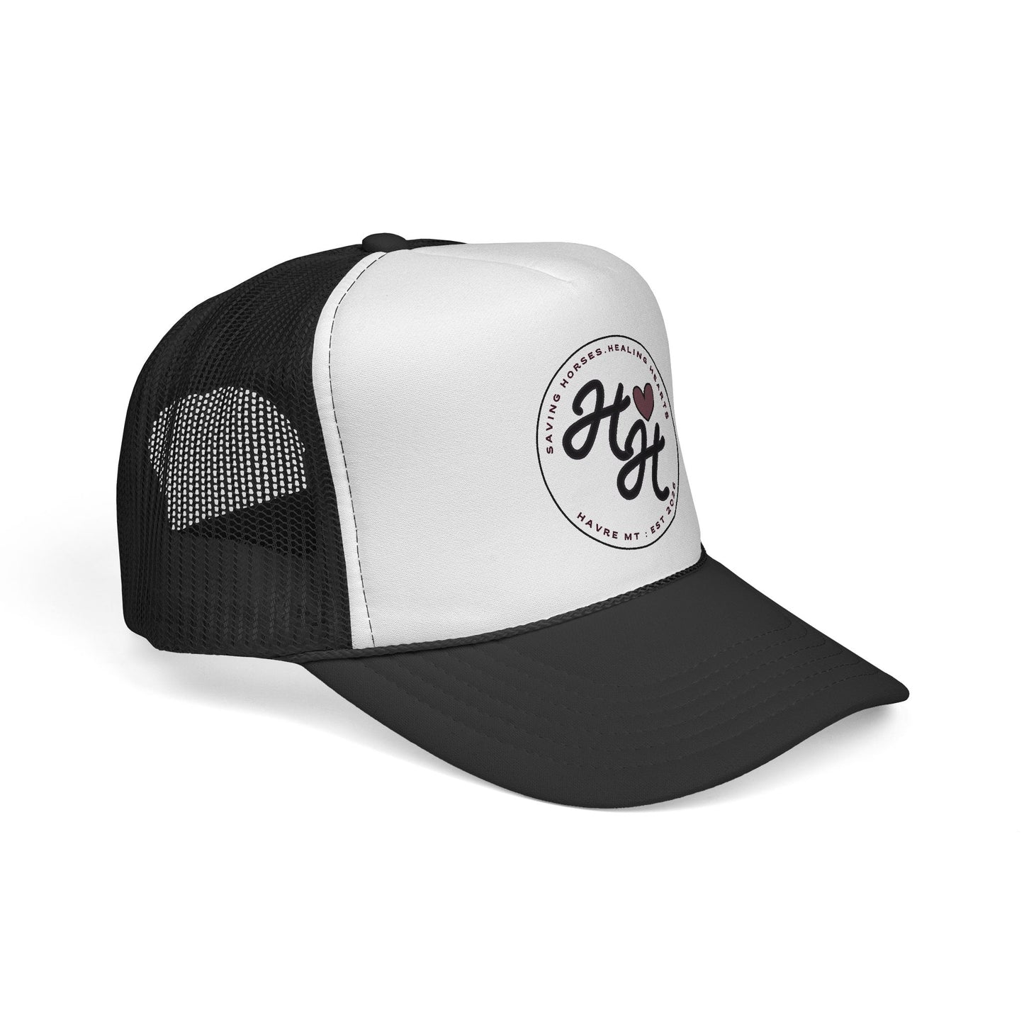 Rescue Ranch Trucker Cap — Double H Logo