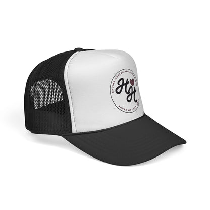 Rescue Ranch Trucker Cap — Double H Logo