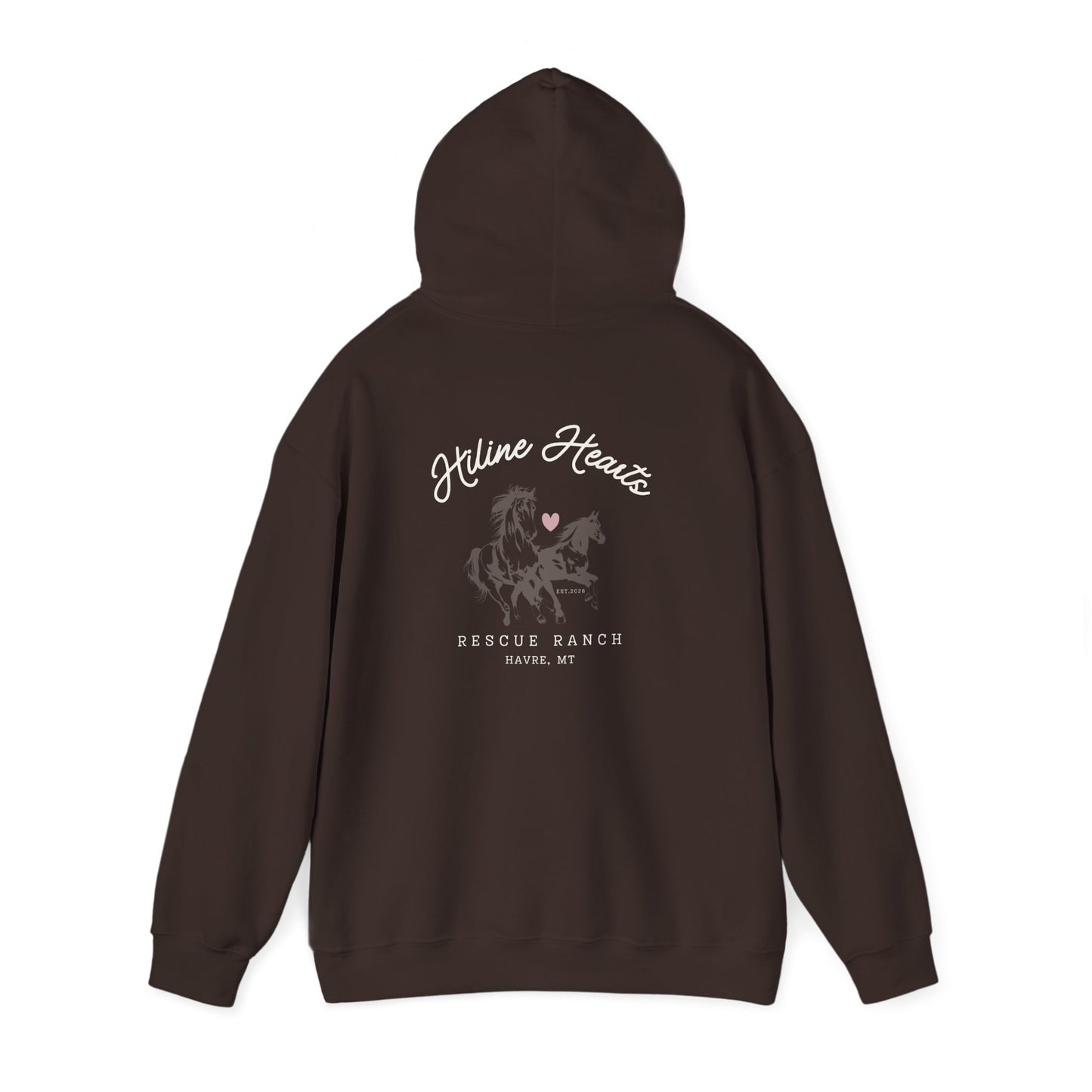 Wild Horses Hoodie (white font)