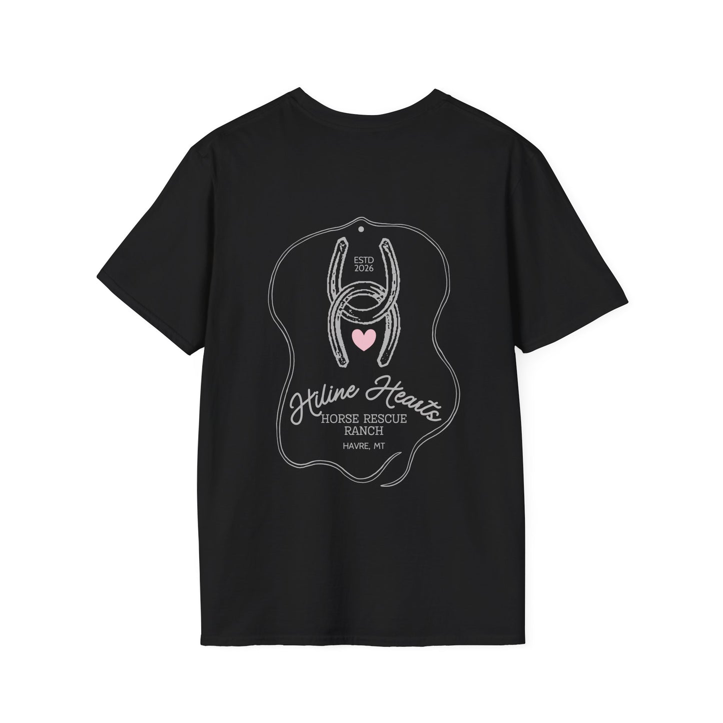 Horse Shoe Cotton T-Shirt