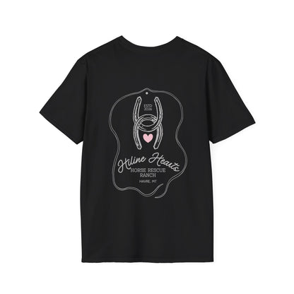 Horse Shoe Cotton T-Shirt