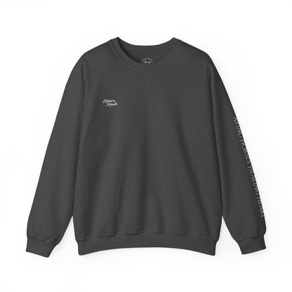 Colorful Horse Crewneck Sweatshirt (white)