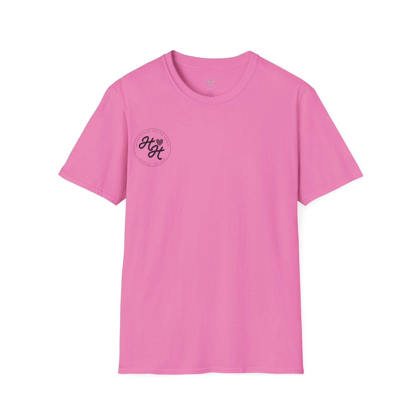 Colorful Horse  Cotton T-Shirt