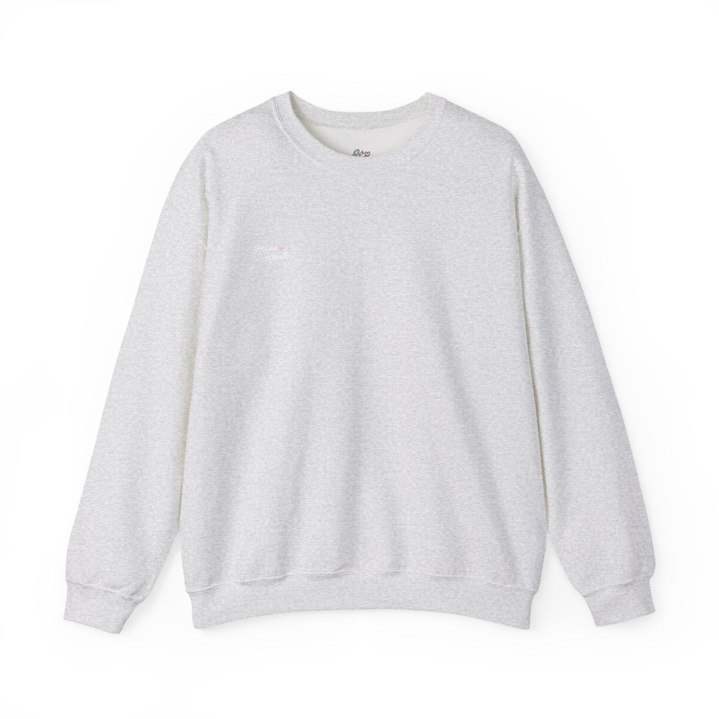Colorful Horse Crewneck Sweatshirt (white)
