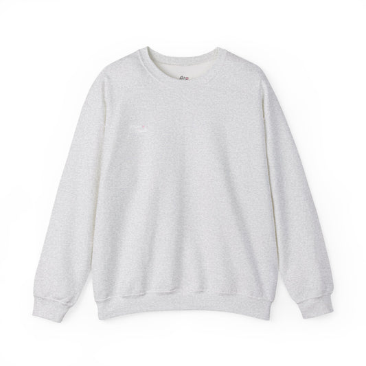 Colorful Horse Crewneck Sweatshirt (white)