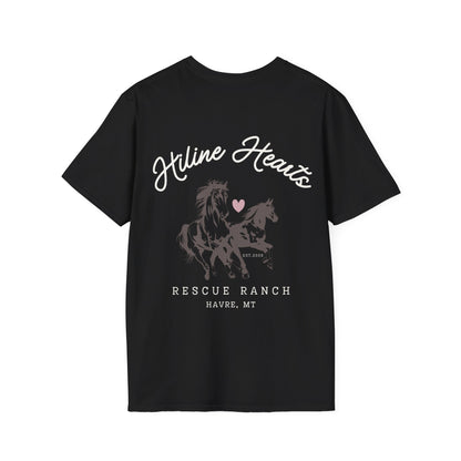 Wild Horses Cotton T-Shirt