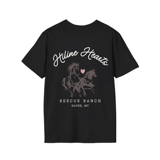 Wild Horses Cotton T-Shirt