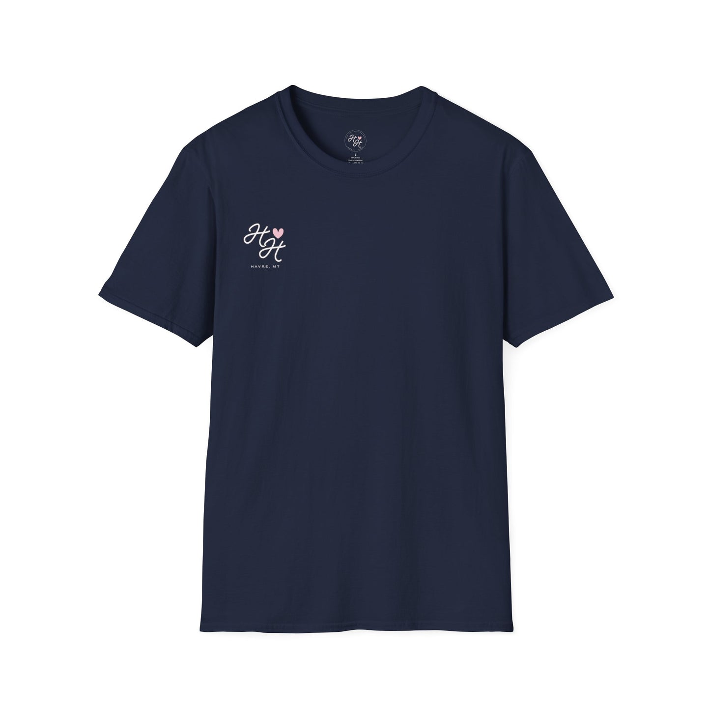 Horse Shoe Cotton T-Shirt