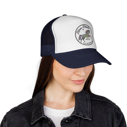Rescue Ranch Trucker Cap — Vintage Horse Logo