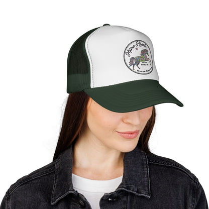 Rescue Ranch Trucker Cap — Vintage Horse Logo