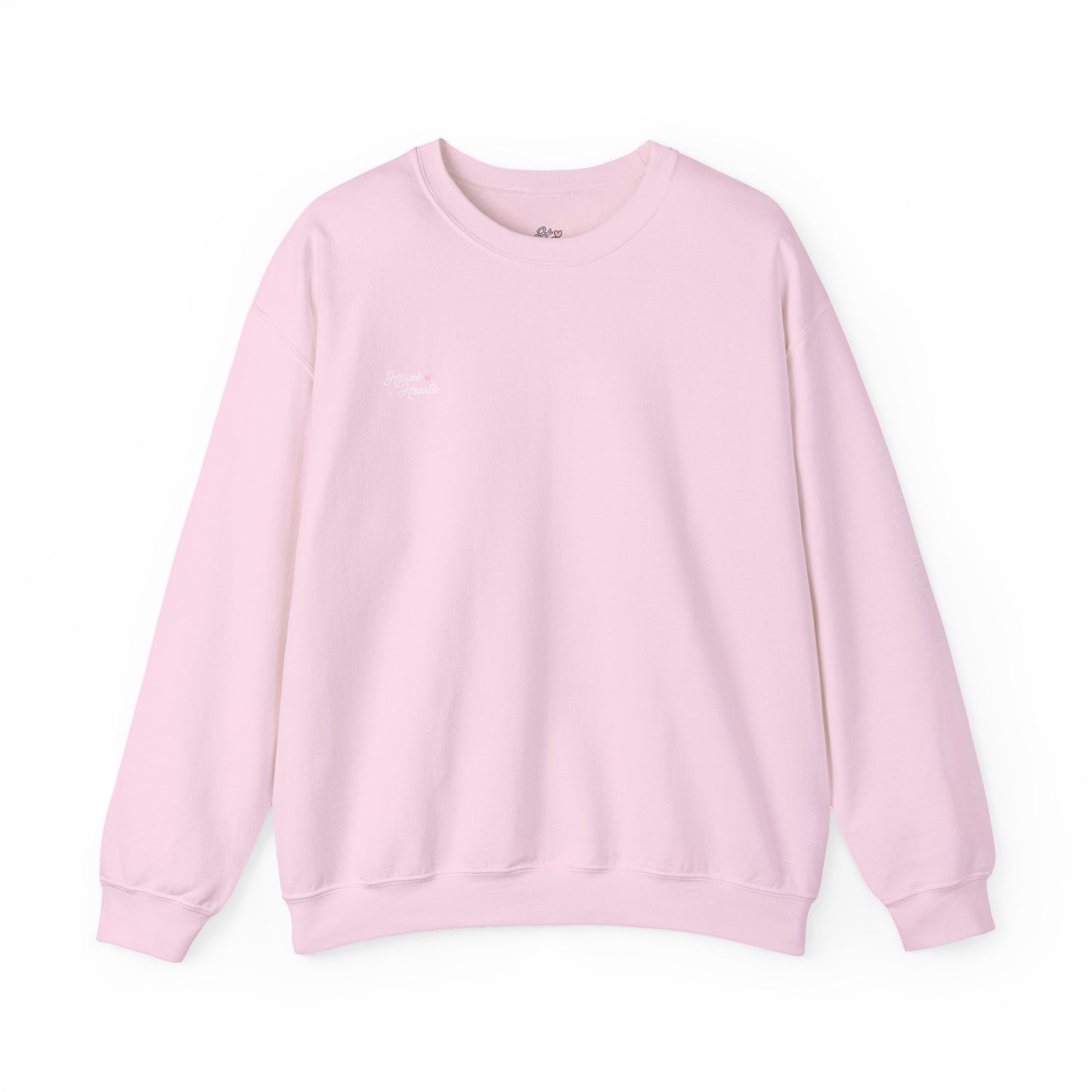 Colorful Horse Crewneck Sweatshirt (white)