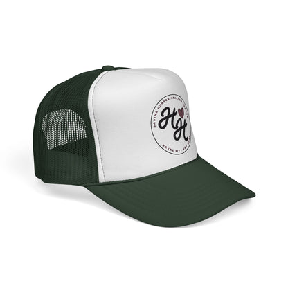 Rescue Ranch Trucker Cap — Double H Logo