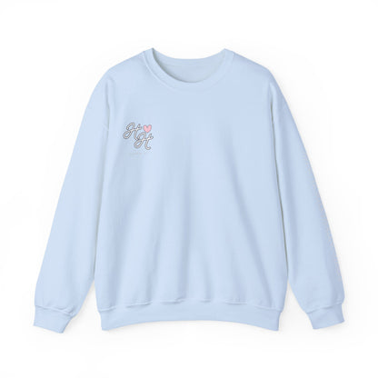 Wild Horses Crewneck Sweatshirt (white font)