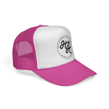 Rescue Ranch Trucker Cap — Double H Logo