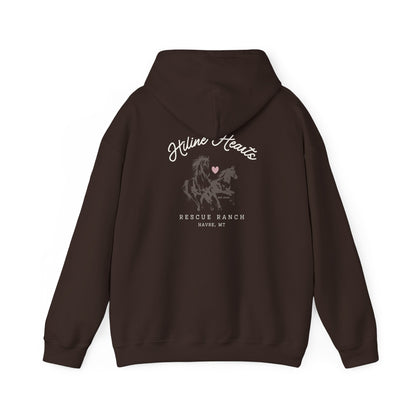 Wild Horses Hoodie (white font)