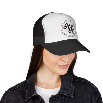 Rescue Ranch Trucker Cap — Double H Logo