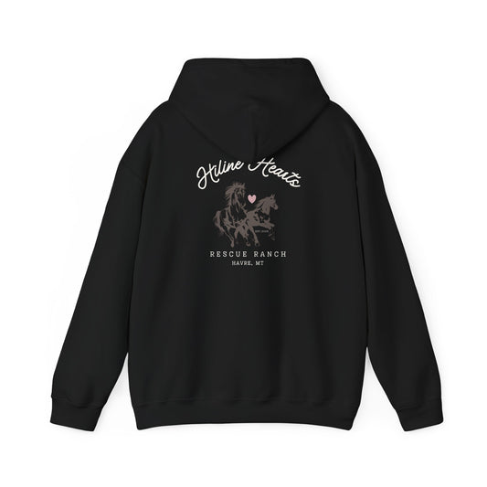Wild Horses Hoodie (white font)