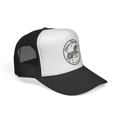 Rescue Ranch Trucker Cap — Vintage Horse Logo