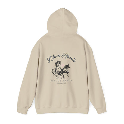 Wild Horses Hoodie (black font)