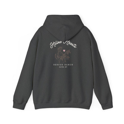 Wild Horses Hoodie (white font)