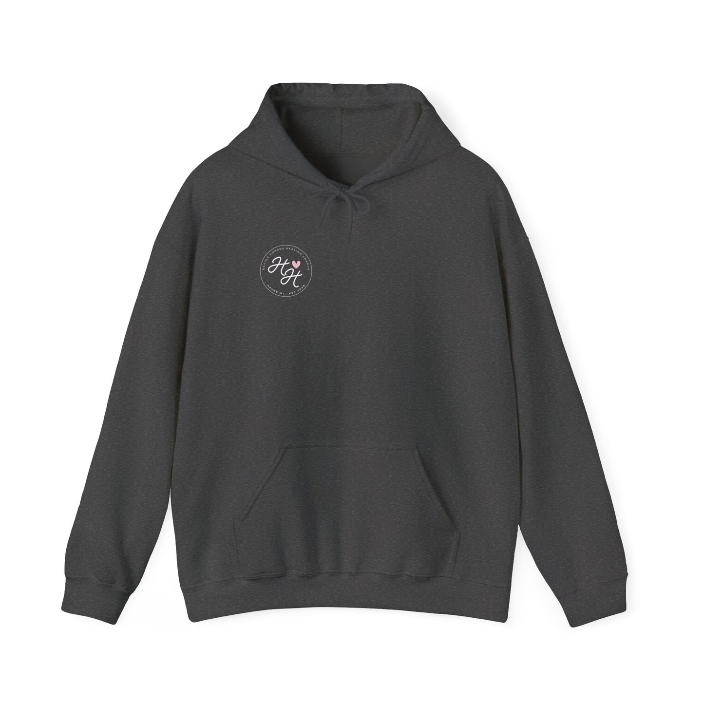 Wild Horses Hoodie (white font)
