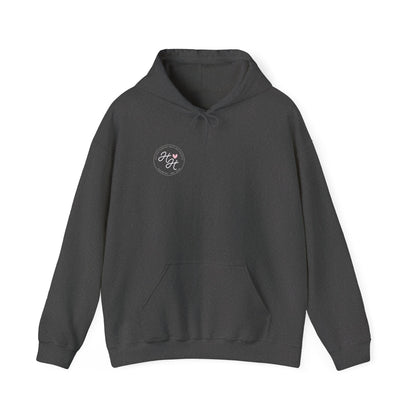 Wild Horses Hoodie (white font)