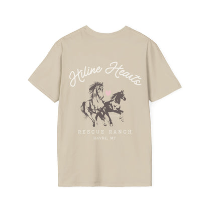 Wild Horses Cotton T-Shirt