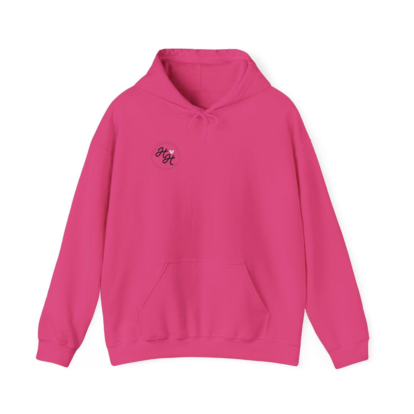 Wild Horses Hoodie (black font)