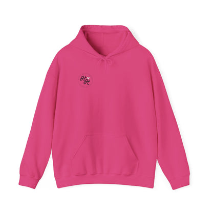 Wild Horses Hoodie (black font)