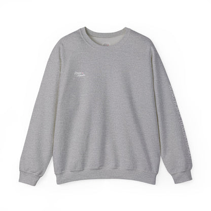 Colorful Horse Crewneck Sweatshirt (white)
