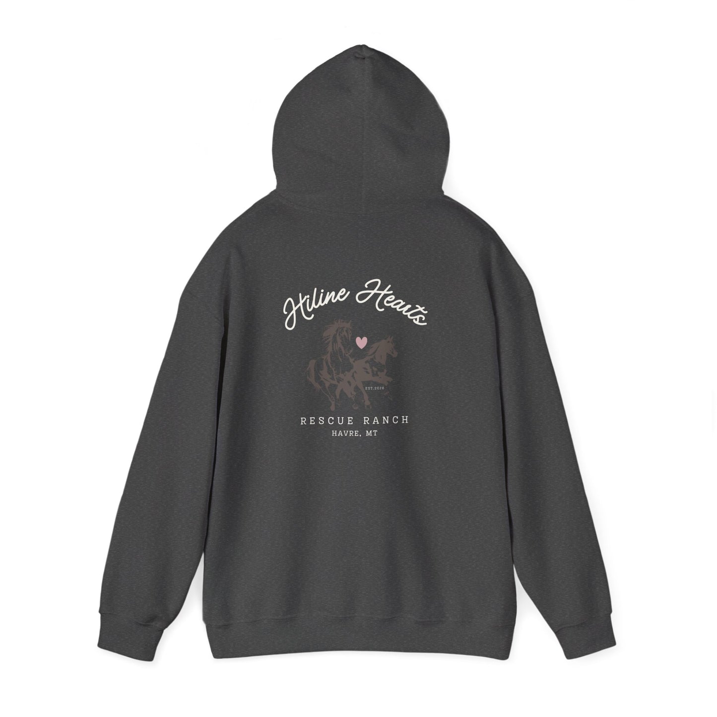 Wild Horses Hoodie (white font)