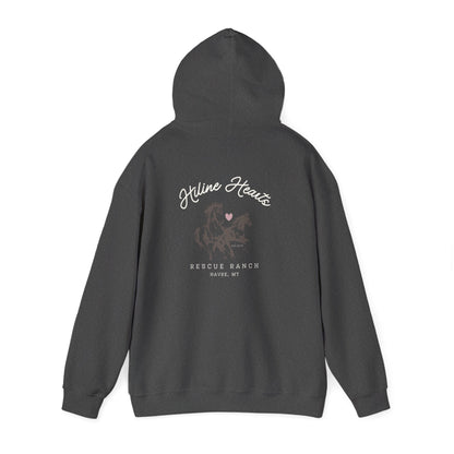 Wild Horses Hoodie (white font)