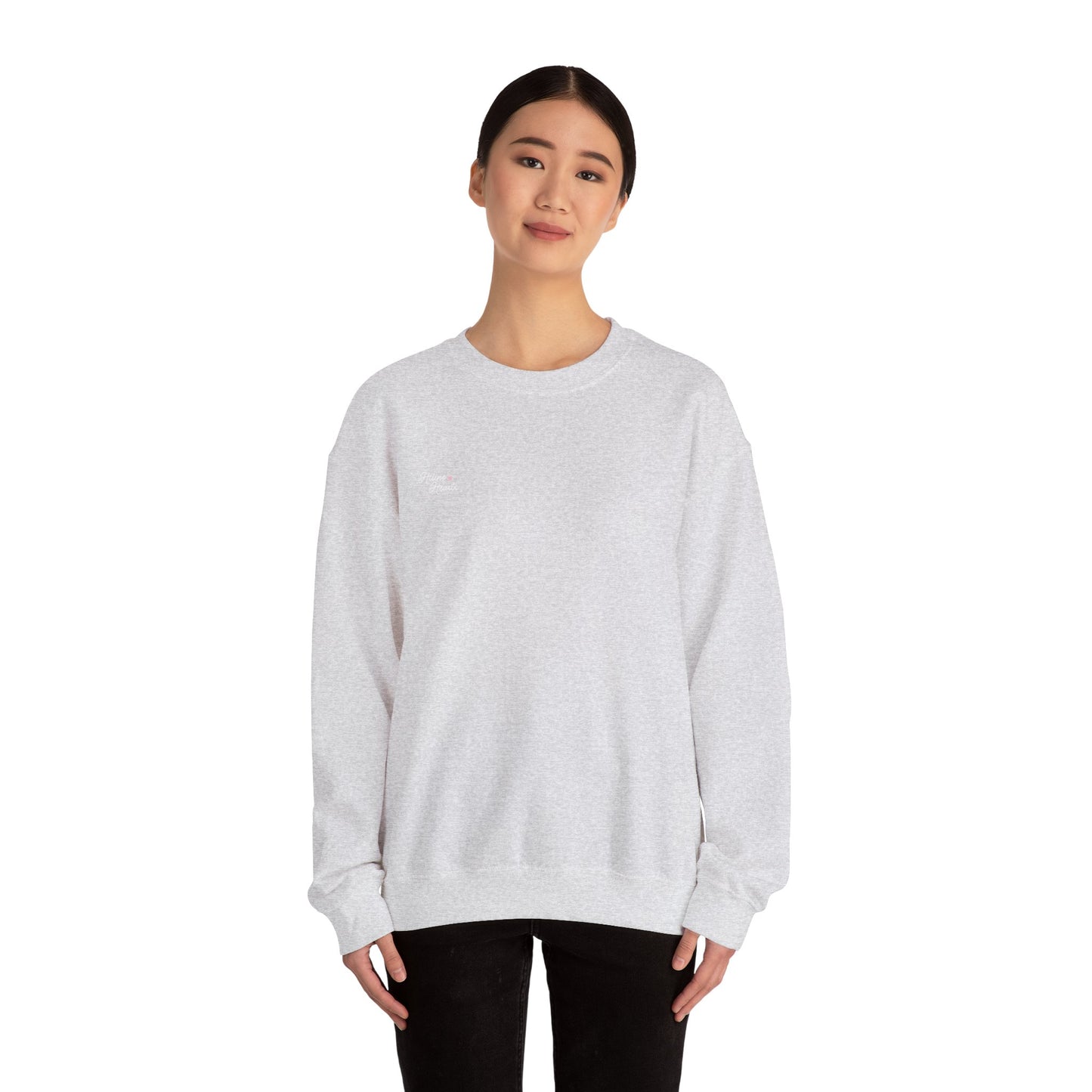 Colorful Horse Crewneck Sweatshirt (white)