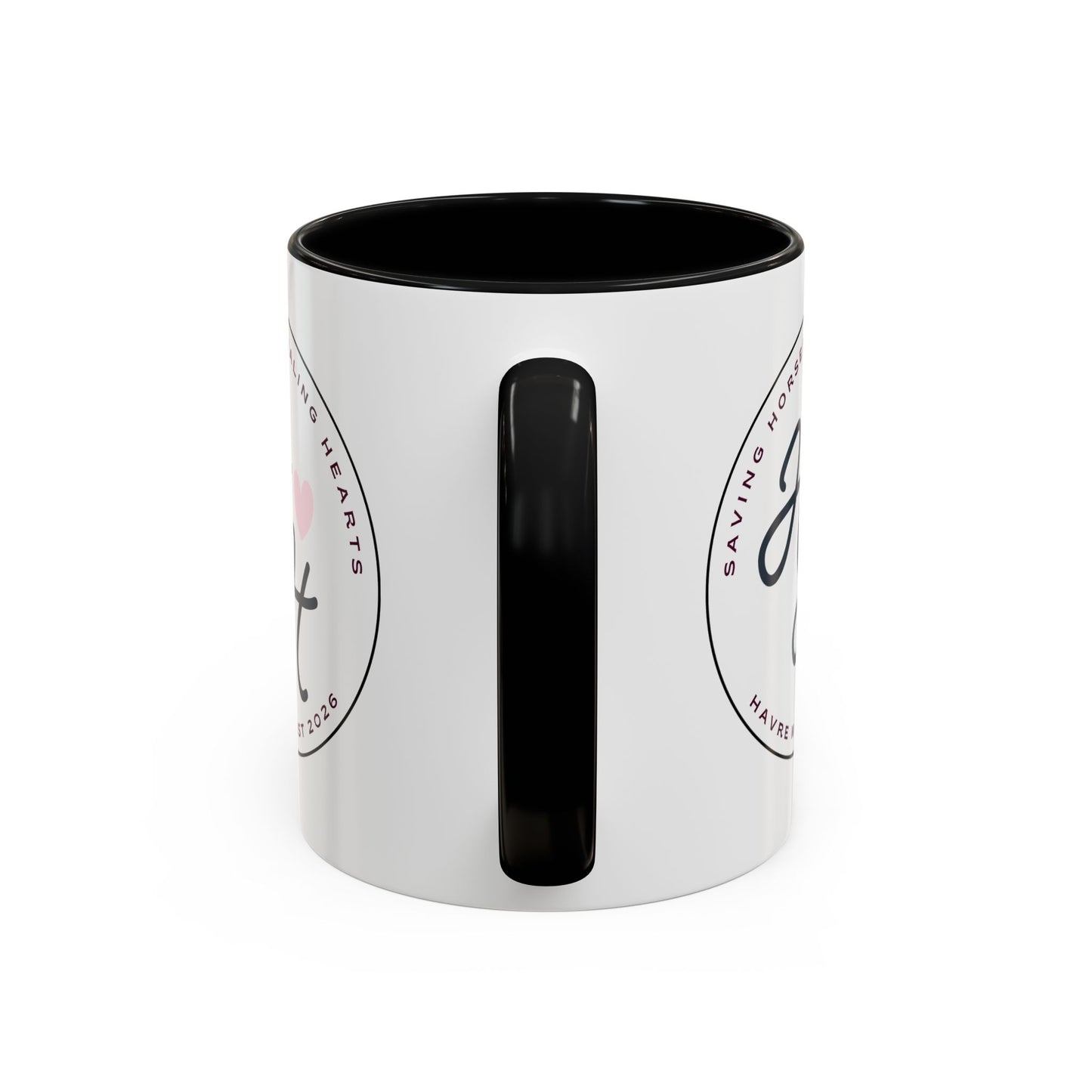 Healing Hearts Therapy Mug – "HHT" Logo Accent Coffee Cup (11/15oz)