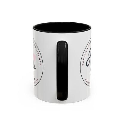 Healing Hearts Therapy Mug – "HHT" Logo Accent Coffee Cup (11/15oz)