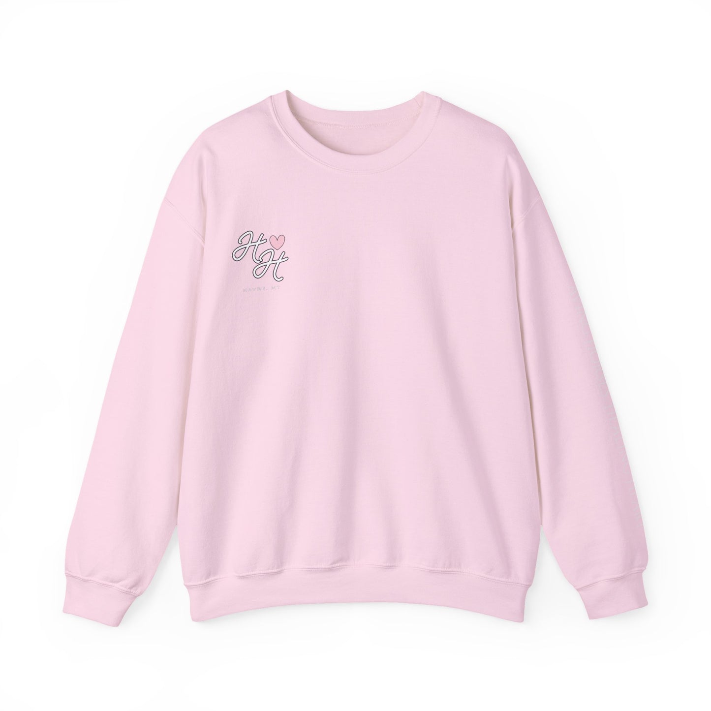 Wild Horses Crewneck Sweatshirt (white font)