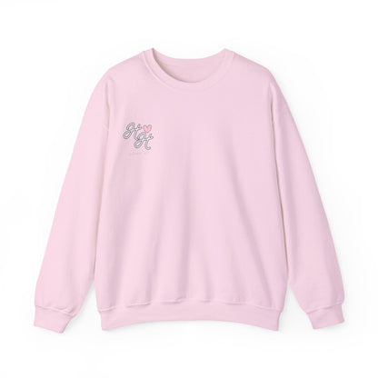 Wild Horses Crewneck Sweatshirt (white font)