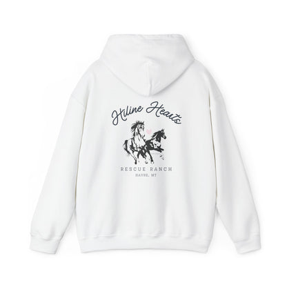 Wild Horses Hoodie (black font)