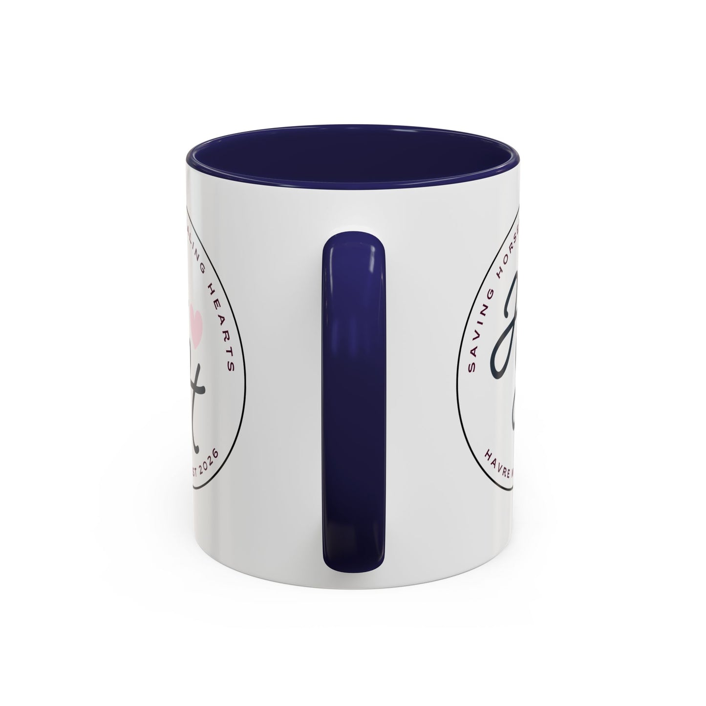 Healing Hearts Therapy Mug – "HHT" Logo Accent Coffee Cup (11/15oz)