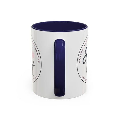 Healing Hearts Therapy Mug – "HHT" Logo Accent Coffee Cup (11/15oz)